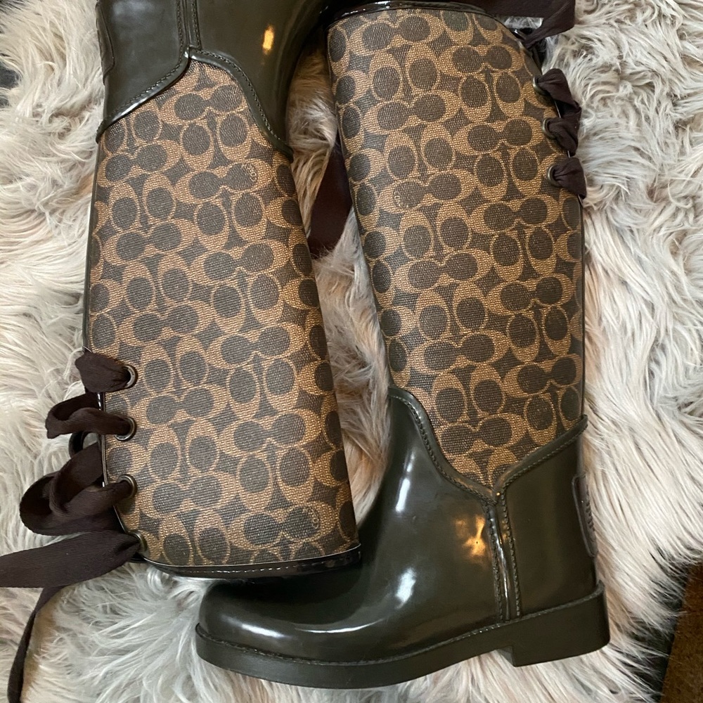 Coach Rain Boots